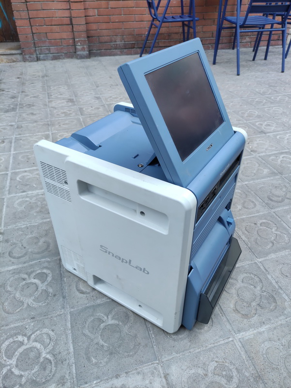 impresora fotografia snaplap comercio 44.5-65.5x34x46 1u